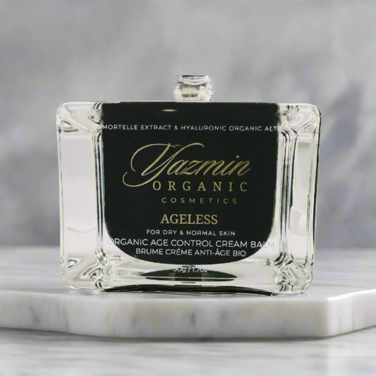 Ageless cream balm jar